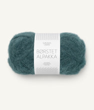 Indlæs billede til gallerivisning Børstet Alpakka -Sandnes