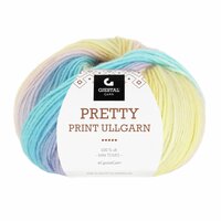 Indlæs billede til gallerivisning Pretty Print Uldgarn