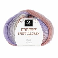 Indlæs billede til gallerivisning Pretty Print Uldgarn