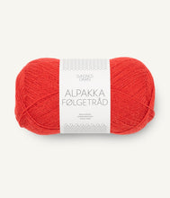 Indlæs billede til gallerivisning Alpakka Følgetråd