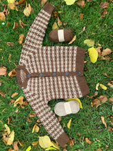 Indlæs billede til gallerivisning Babycardigan med lus