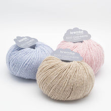 Indlæs billede til gallerivisning ECO CASHMERE FINGERING 25G - Heedegarn