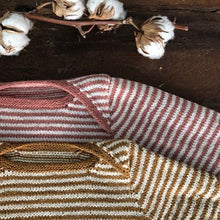 Indlæs billede til gallerivisning Baby undertrøje med bådhals - Camarose