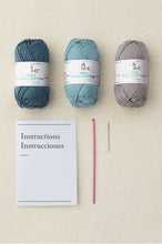 Indlæs billede til gallerivisning DMC Mindful Making Hækle kit potteskjuler