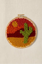 Indlæs billede til gallerivisning DMC Mindful Making punch needle kit ørken