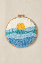 Indlæs billede til gallerivisning DMC Mindful Making punch needle kit hav