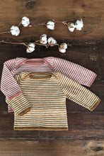 Indlæs billede til gallerivisning Baby undertrøje med bådhals - Camarose