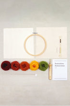 Indlæs billede til gallerivisning DMC Mindful Making punch needle kit ørken