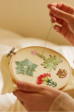 Indlæs billede til gallerivisning DMC Mindful making broderi kit succulent