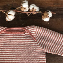 Indlæs billede til gallerivisning Baby undertrøje med bådhals - Camarose