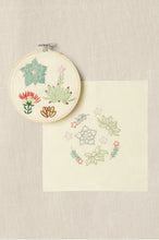 Indlæs billede til gallerivisning DMC Mindful making broderi kit succulent