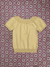 Indlæs billede til gallerivisning Sommer Smock Tee - Camarose