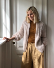 Indlæs billede til gallerivisning Sunday Cardigan - Mohair Edition - PetiteKnit