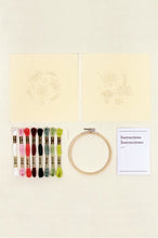 Indlæs billede til gallerivisning DMC Mindful making broderi kit succulent