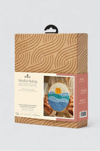 Indlæs billede til gallerivisning DMC Mindful Making punch needle kit hav