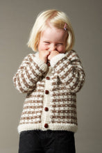 Indlæs billede til gallerivisning Babycardigan med lus
