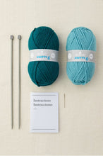 Indlæs billede til gallerivisning DMC Mindful Making strikke kit tørklæde