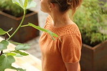 Indlæs billede til gallerivisning Sommer Smock Tee - Camarose