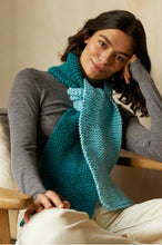 Indlæs billede til gallerivisning DMC Mindful Making strikke kit tørklæde