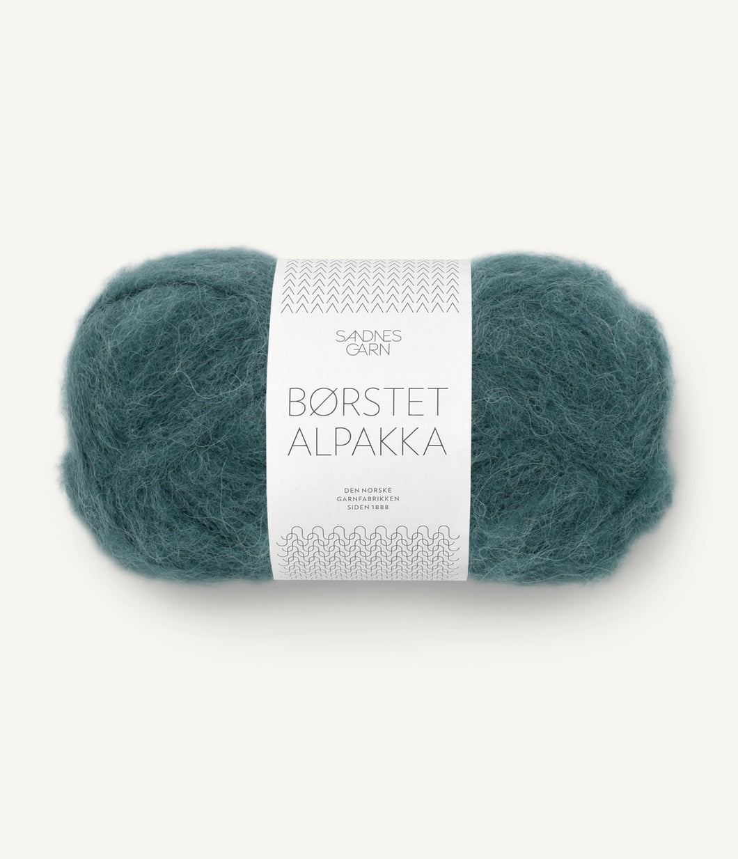 Børstet Alpakka -Sandnes