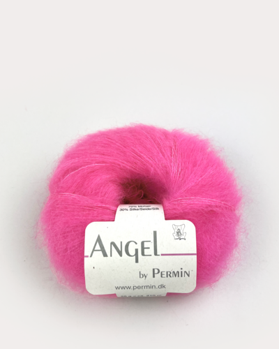 Angel mohair fra Permin