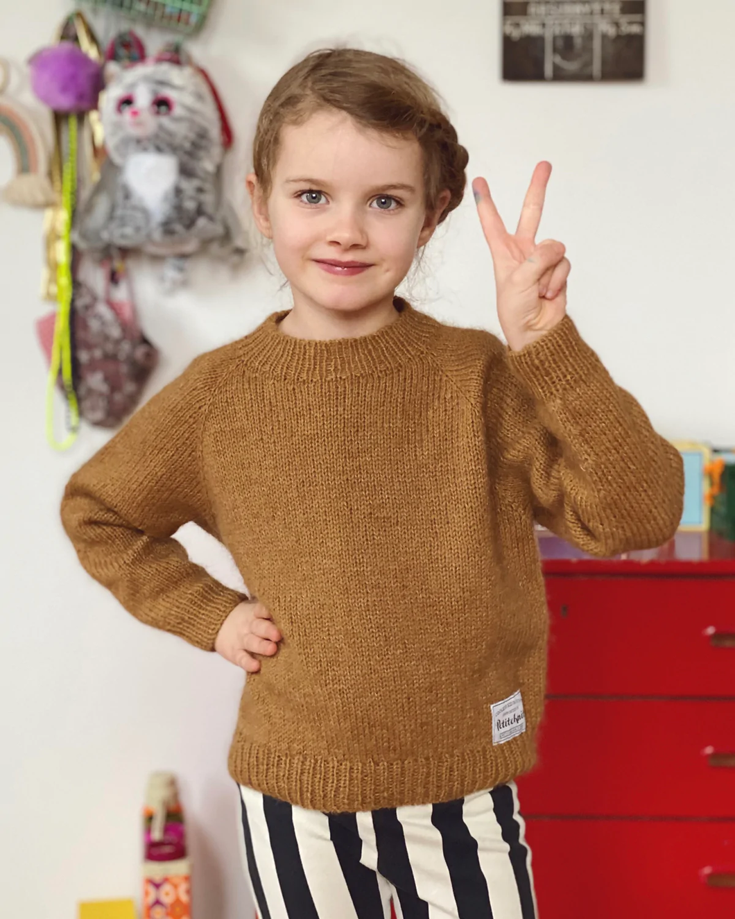 Ingen Dikkedarer Sweater Junior - Petiteknit