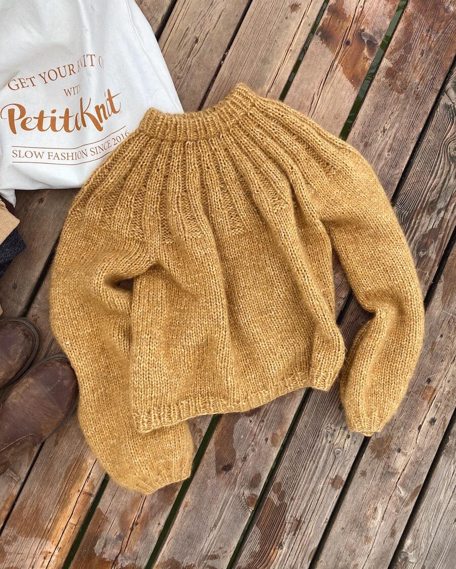 Sunday Sweater - PetiteKnit